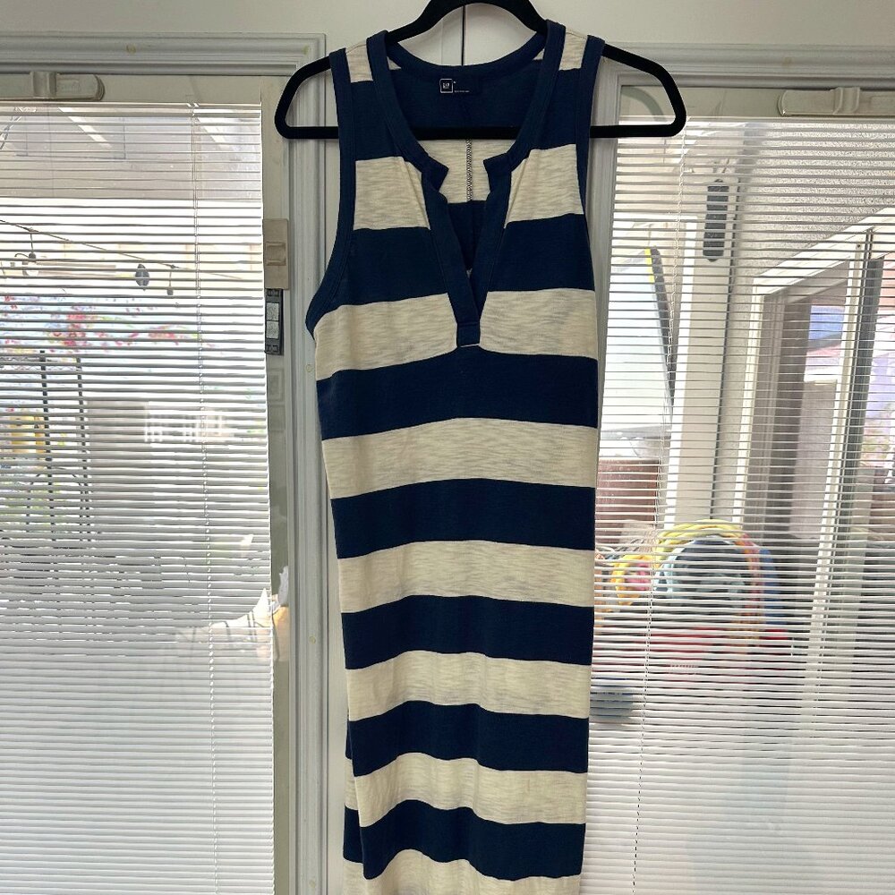 Gap Sleeveless Maxi Dress in Modal-Cotton